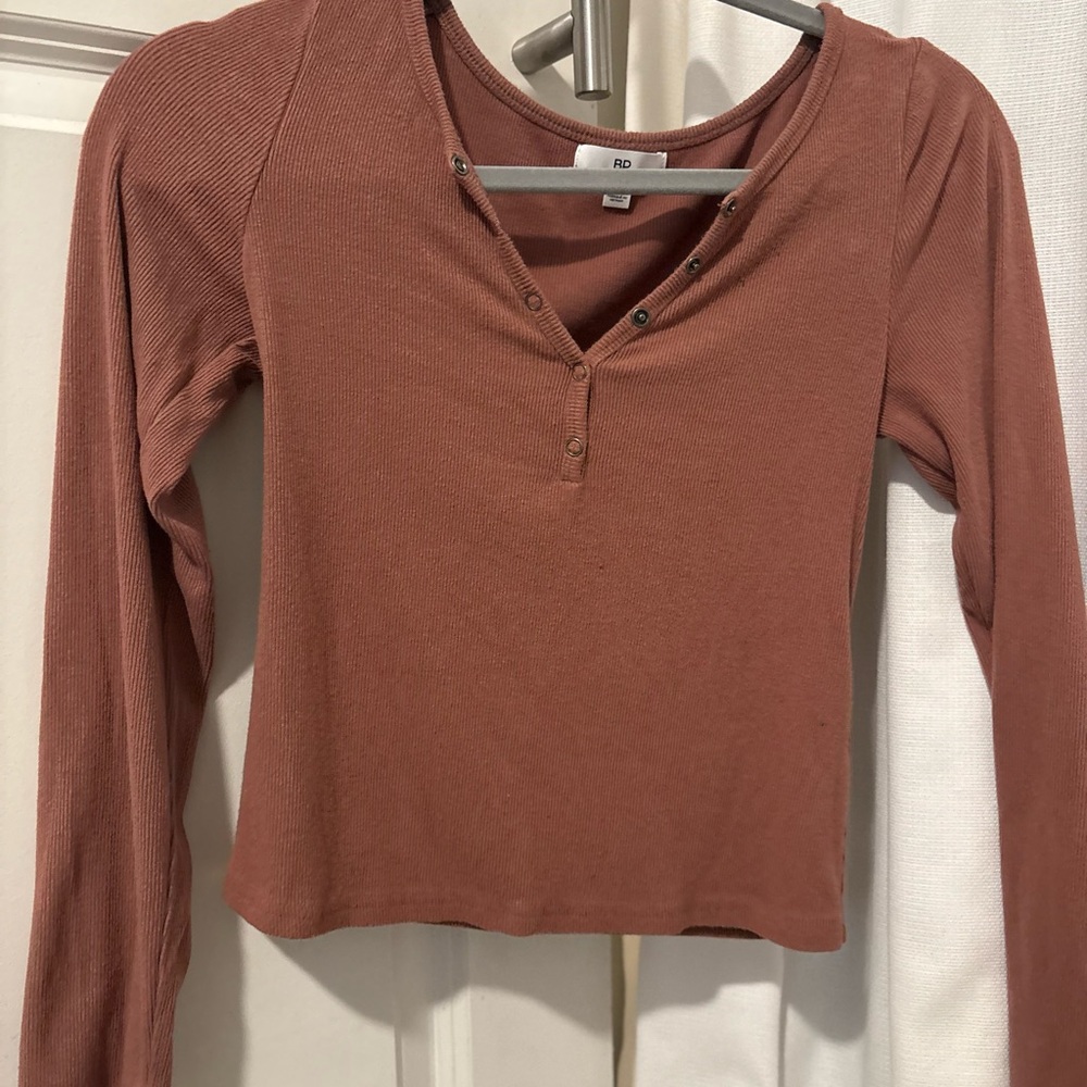 BP Rust Long Sleeve Tee